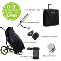 Aria Carbon Remote accessories bundle