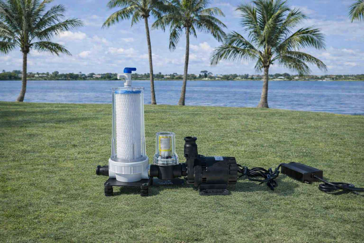 Frozin Cold Plunge Filtration System
