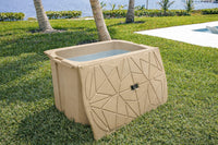 Frozin Cold Plunge Tub - Tan