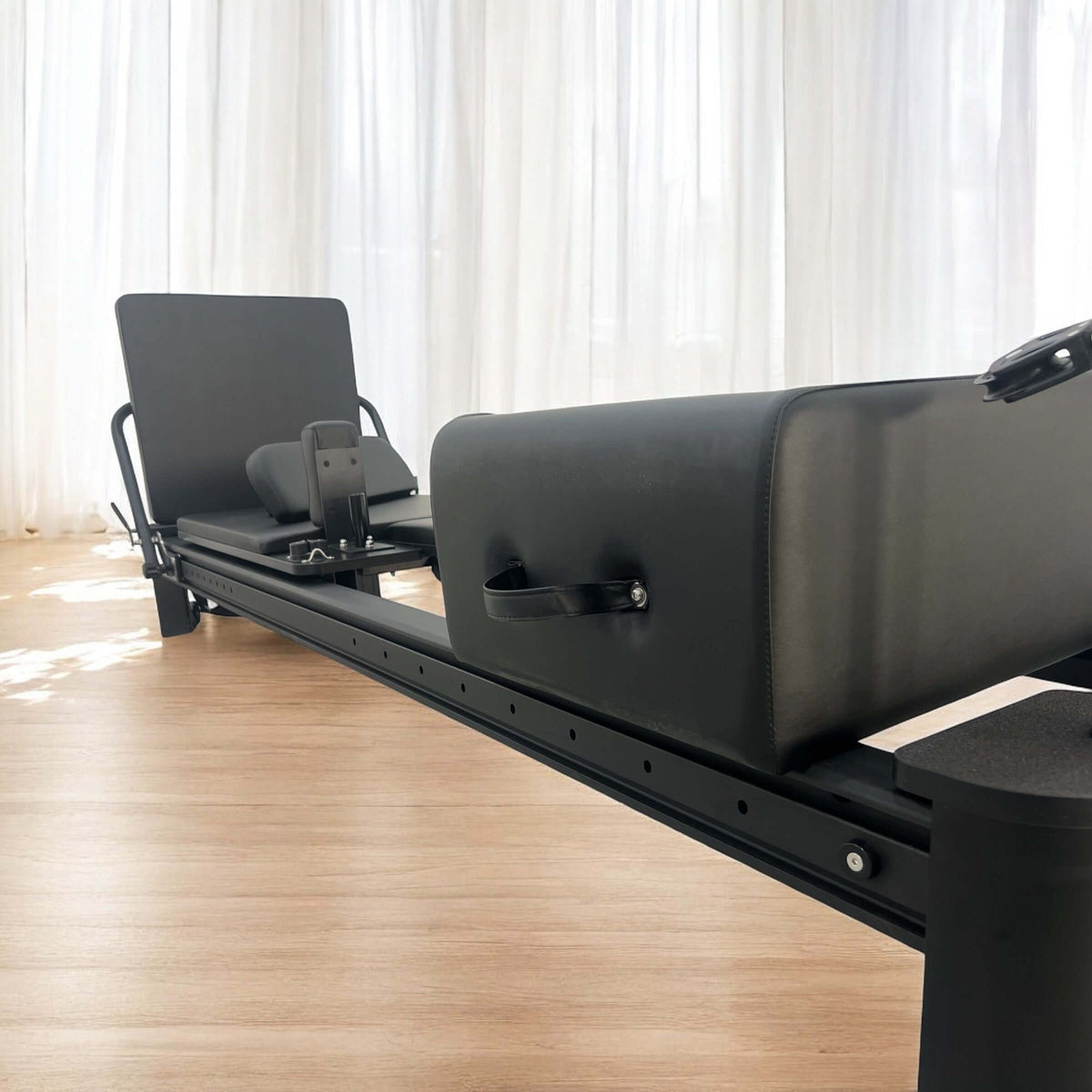 The Core Collab Full Track Queen Studio Pilates Reformer — manufacturer detail or reference view