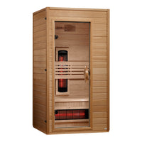 Dynamic Martin 1-2 Person Full Spectrum Near Zero EMF Sauna (DYN-6006-03 FS)