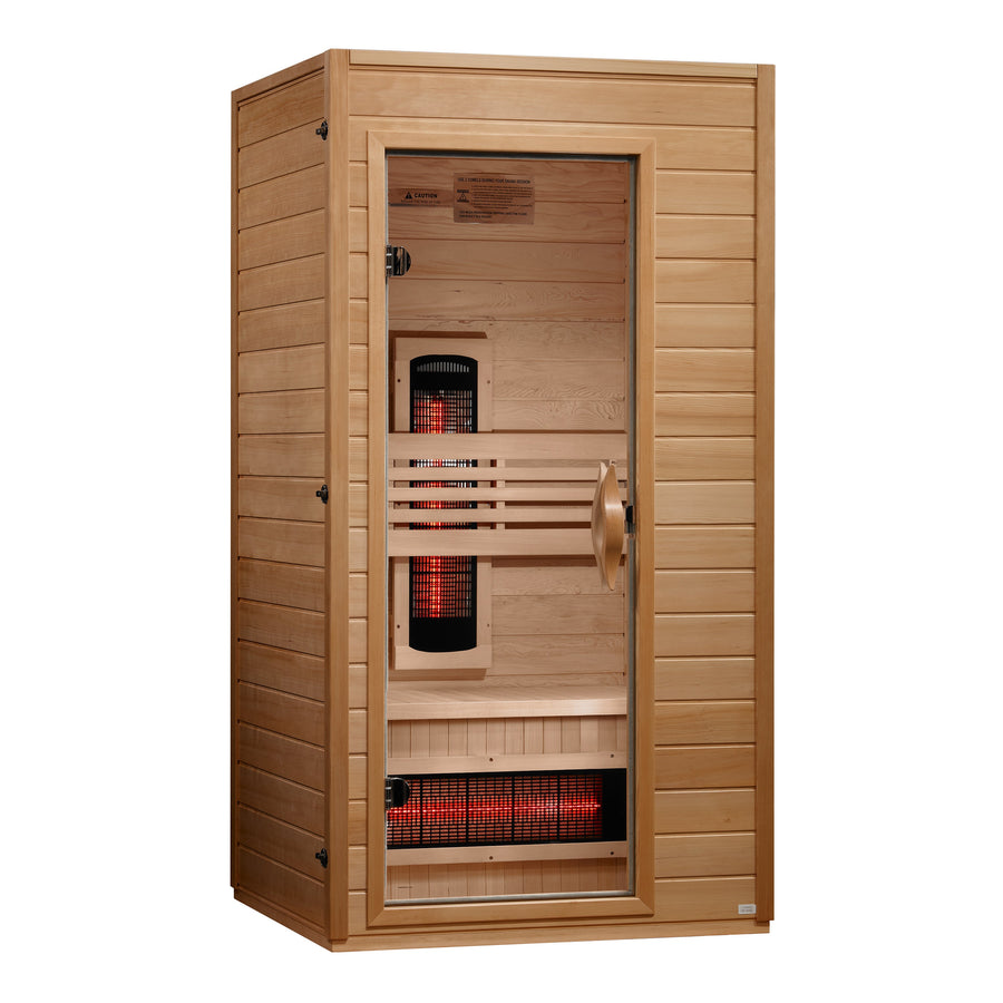 Dynamic Martin 1-2 Person Full Spectrum Near Zero EMF Sauna (DYN-6006-03 FS)