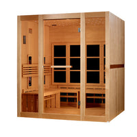 Golden Designs GDI-6880-03 FS 8 Person Full Spectrum Sauna alternate view