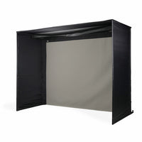 Carl's DIY Enclosure with High-Contrast Gray Screen