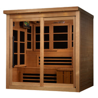Golden Designs 6 Person Near Zero EMF FAR Infrared Sauna - image 2