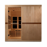 Golden Designs Catalonia 8 Person Near Zero EMF FAR Infrared Sauna - image 3