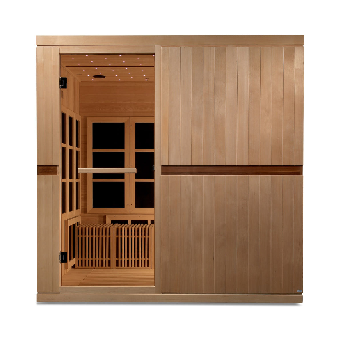 Golden Designs Catalonia 8 Person Near Zero EMF FAR Infrared Sauna - image 3