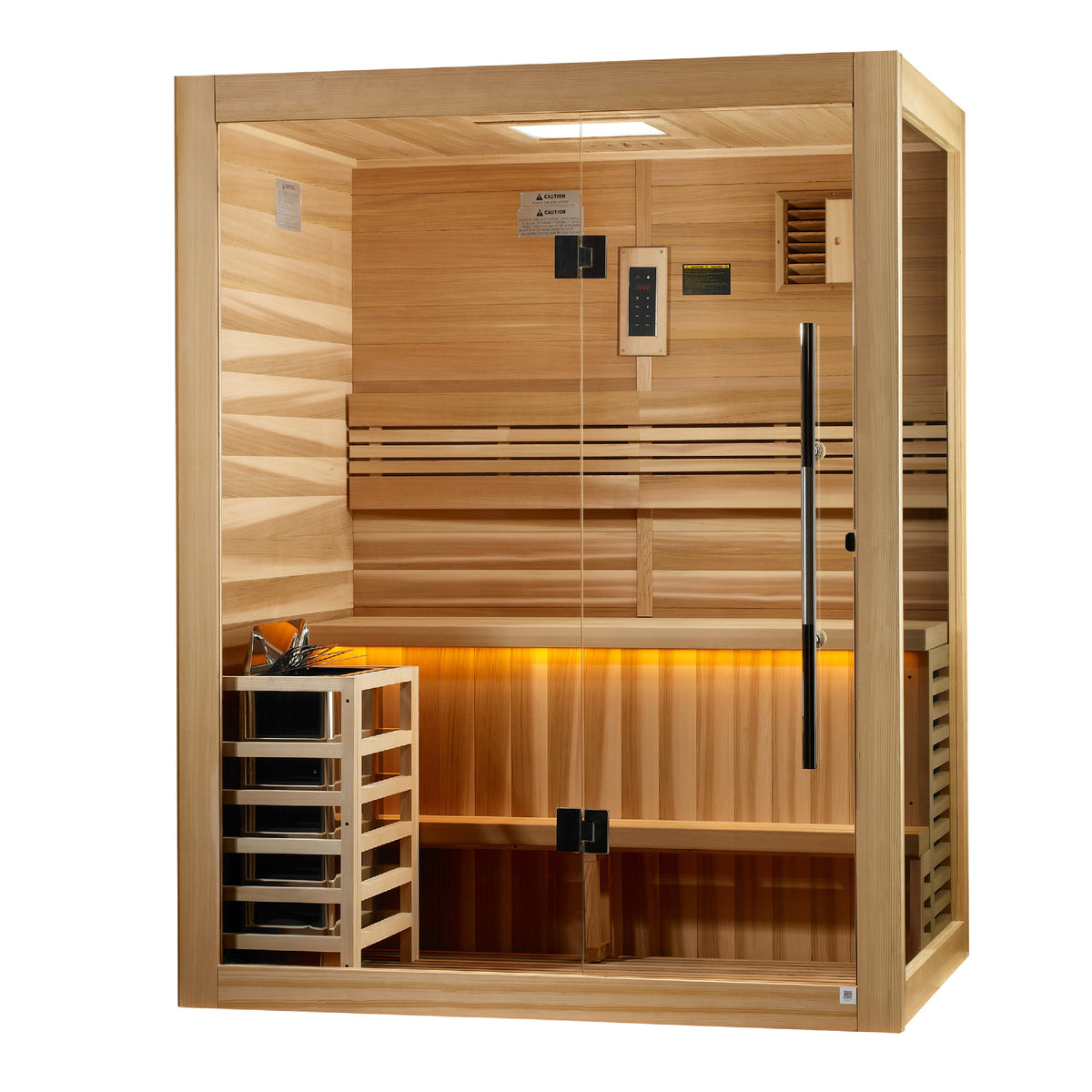 Golden Designs Hanko 2-3 Person Traditional Sauna - image 2