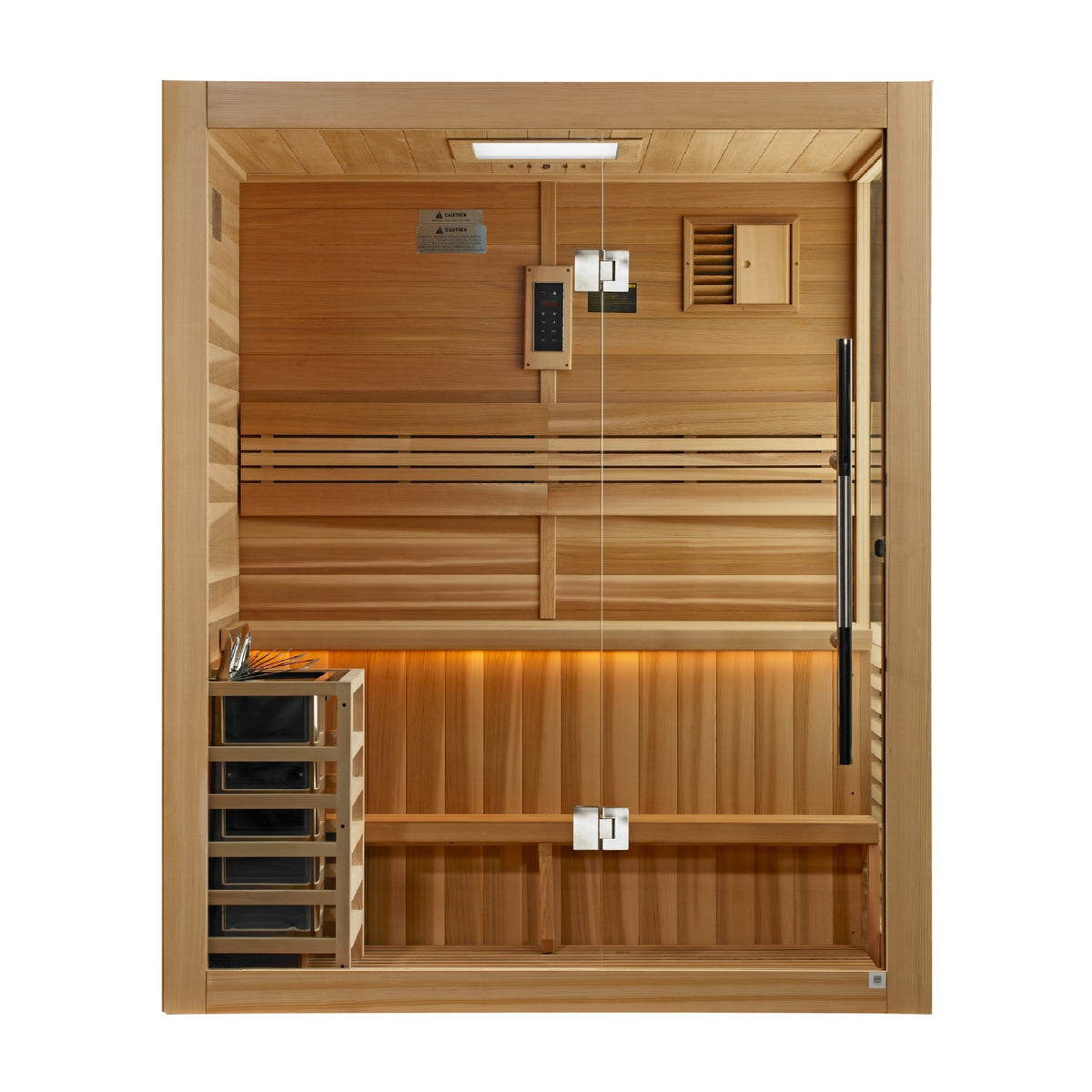 Golden Designs Hanko 2-3 Person Traditional Sauna - image 3
