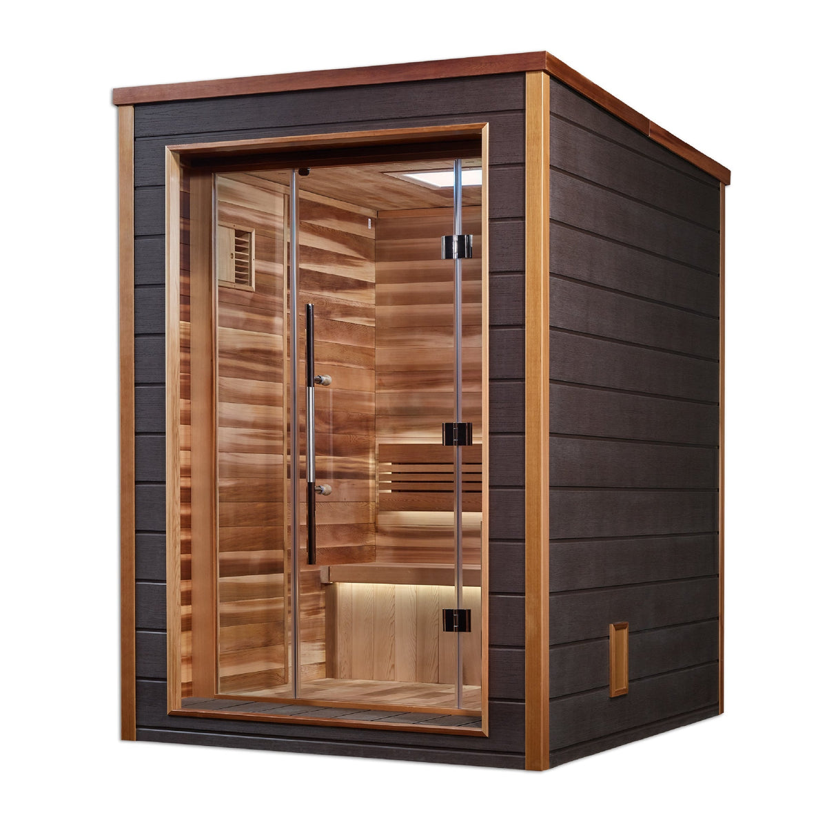Golden Designs Narvik 2 Person Outdoor-Indoor Traditional Sauna - image 2