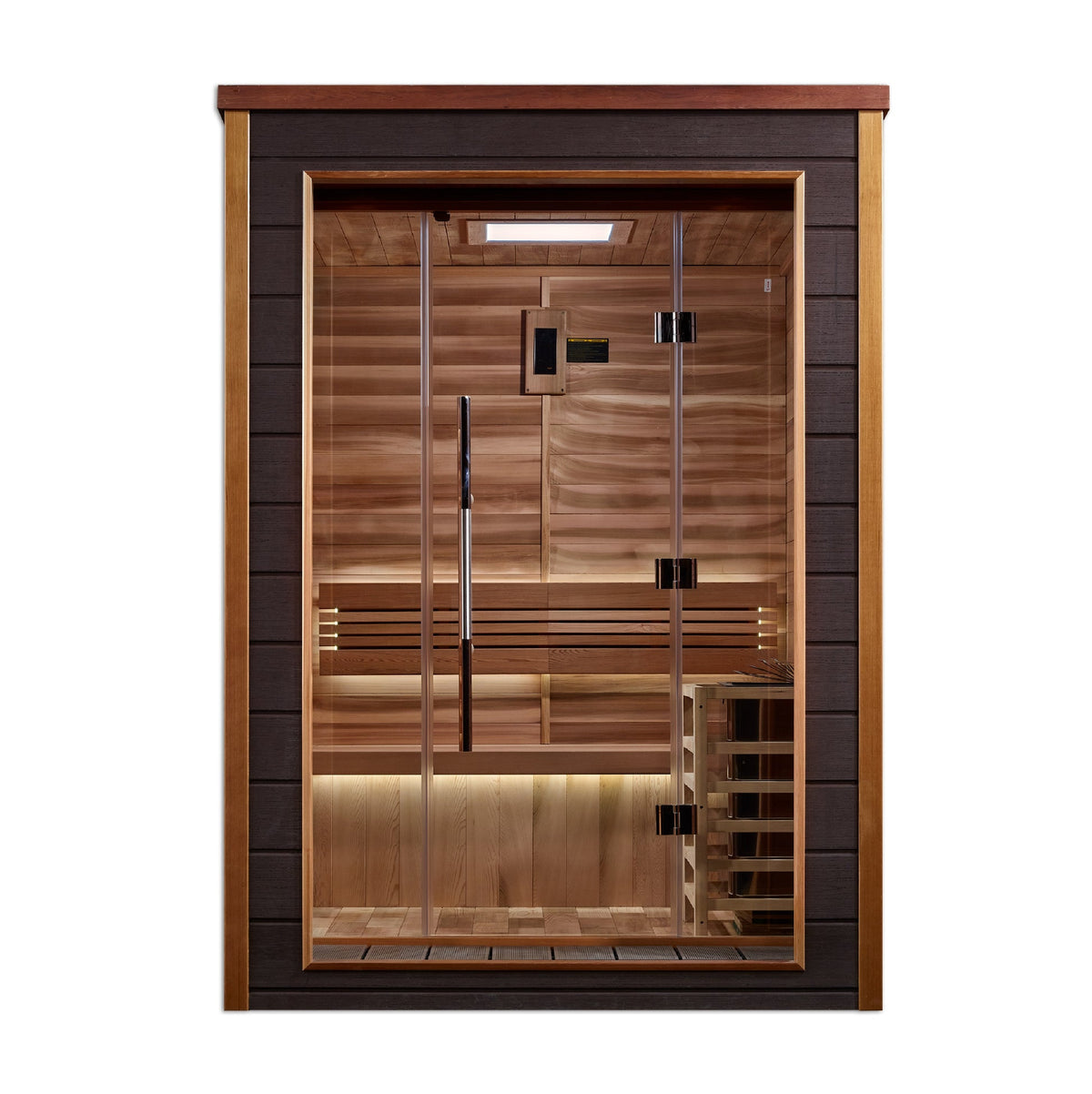 Golden Designs Narvik 2 Person Outdoor-Indoor Traditional Sauna - image 3