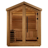 Golden Designs Savonlinna 3 Person Barn Outdoor Traditional Sauna - image 3