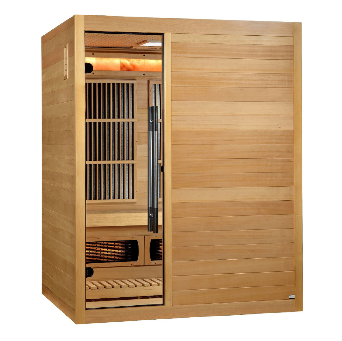Golden Designs Soria 3 Person Indoor Hybrid Sauna