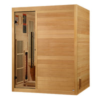 Golden Designs Soria 3 Person Indoor Hybrid Sauna - image 2