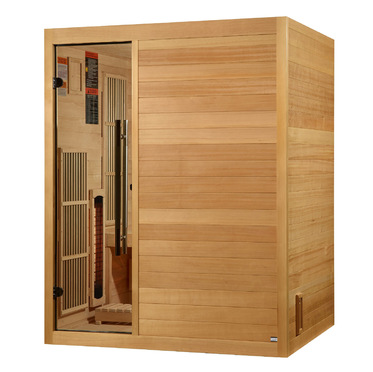 Golden Designs Soria 3 Person Indoor Hybrid Sauna - image 2