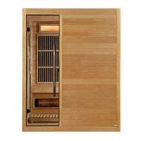 Golden Designs Soria 3 Person Indoor Hybrid Sauna - image 3
