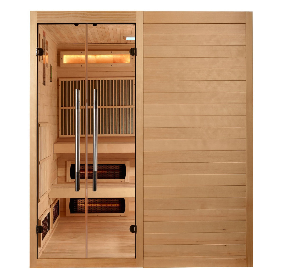 Golden Designs Toledo 6 Person Indoor Hybrid Sauna - image 3