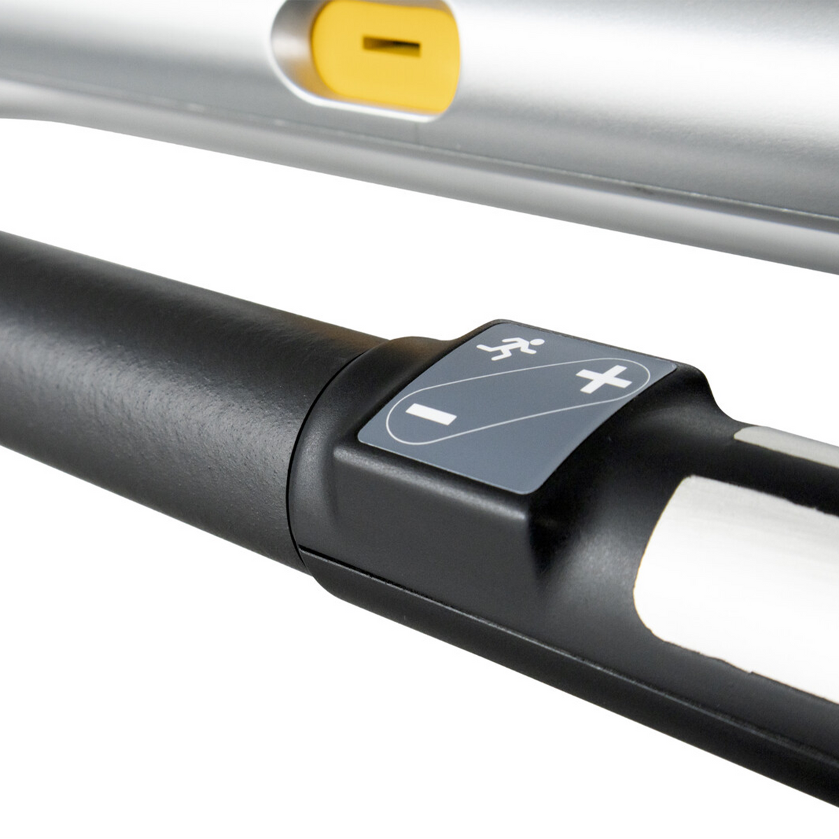 CYBOFit RUN-T1000 handlebar and console controls