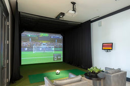 HD Golf SportSuite Multi-Sport Golf Simulator — Home & Commercial