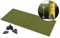 Carl's HotShot mat with tees feature shot