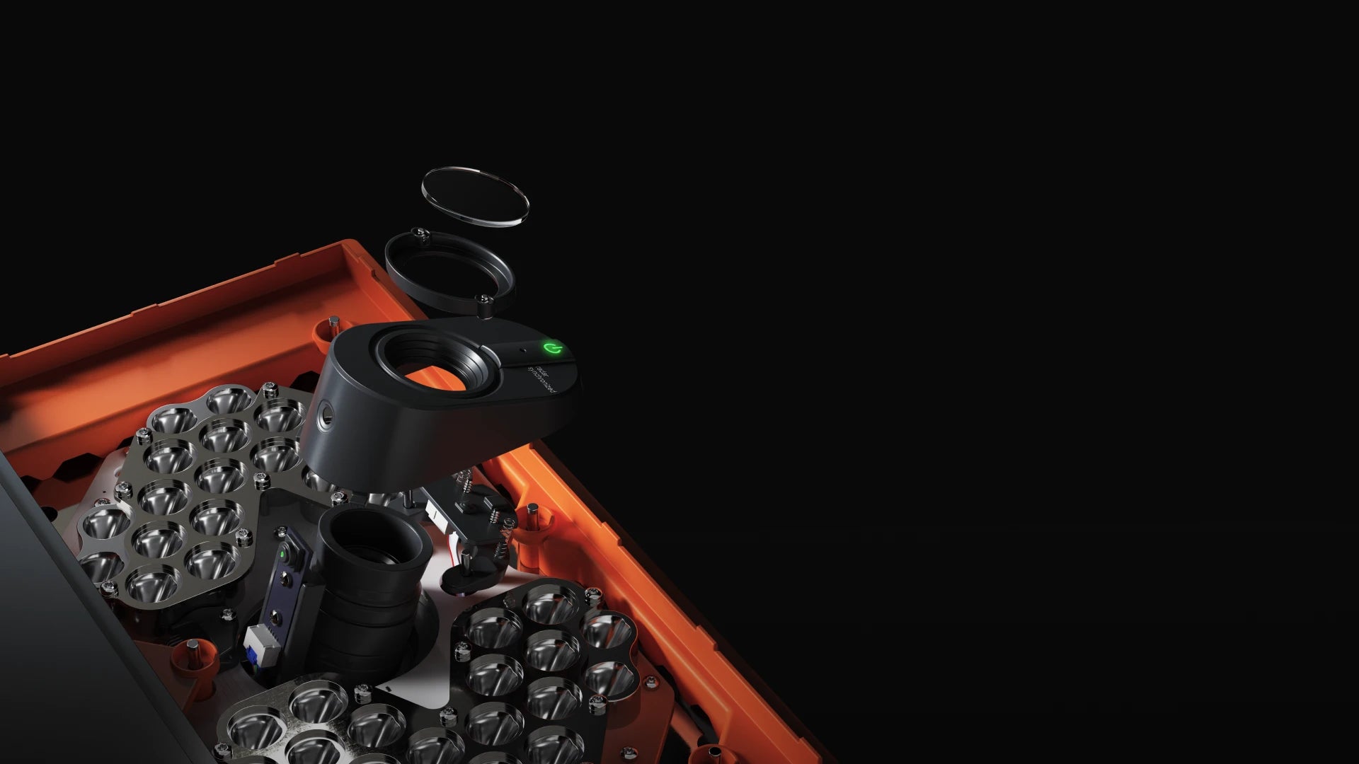 TrackMan iO Home Golf Launch Monitor