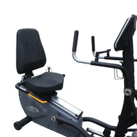 PhysioStep HXT adjustable seat and frame