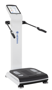 Side view of Mediana i55 with rotating hand electrodes