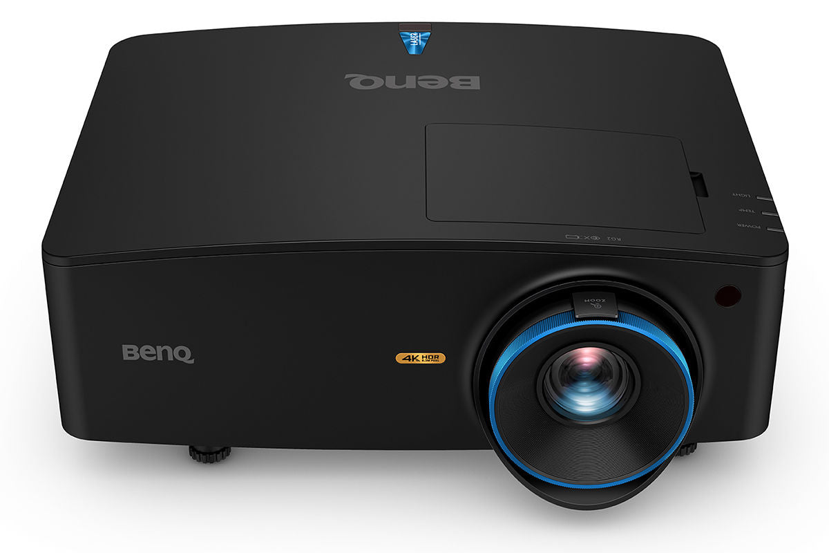 BenQ LK936ST 4K 5100 Lumen Laser Short-Throw Projector — Golf Simulator, Full Lens Shift, HDBaseT, Premium