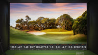 BenQ LK936ST 4K 5100 Lumen Laser Short-Throw Projector — Golf Simulator, Full Lens Shift, HDBaseT, Premium