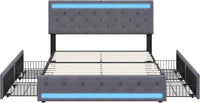 TruComfort Luminara Smart RGB LED Bed