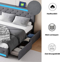TruComfort Luminara Smart RGB LED Bed