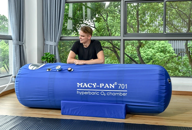 MACY-PAN ST701 / ST702 opened chamber and entrance