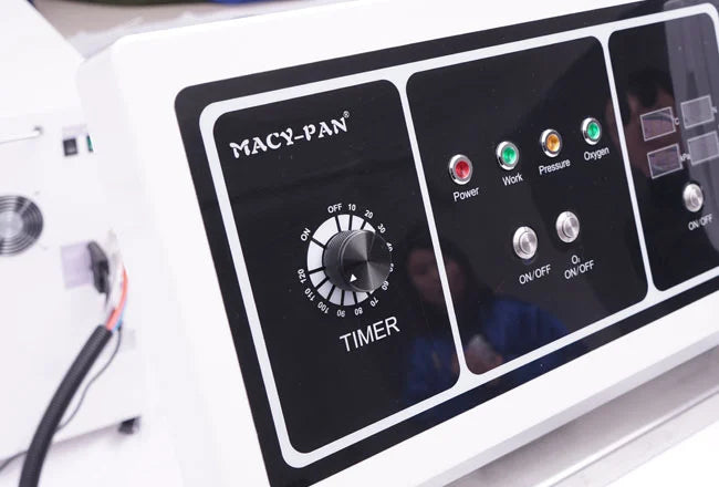 MACY-PAN HP2202-75 external controls