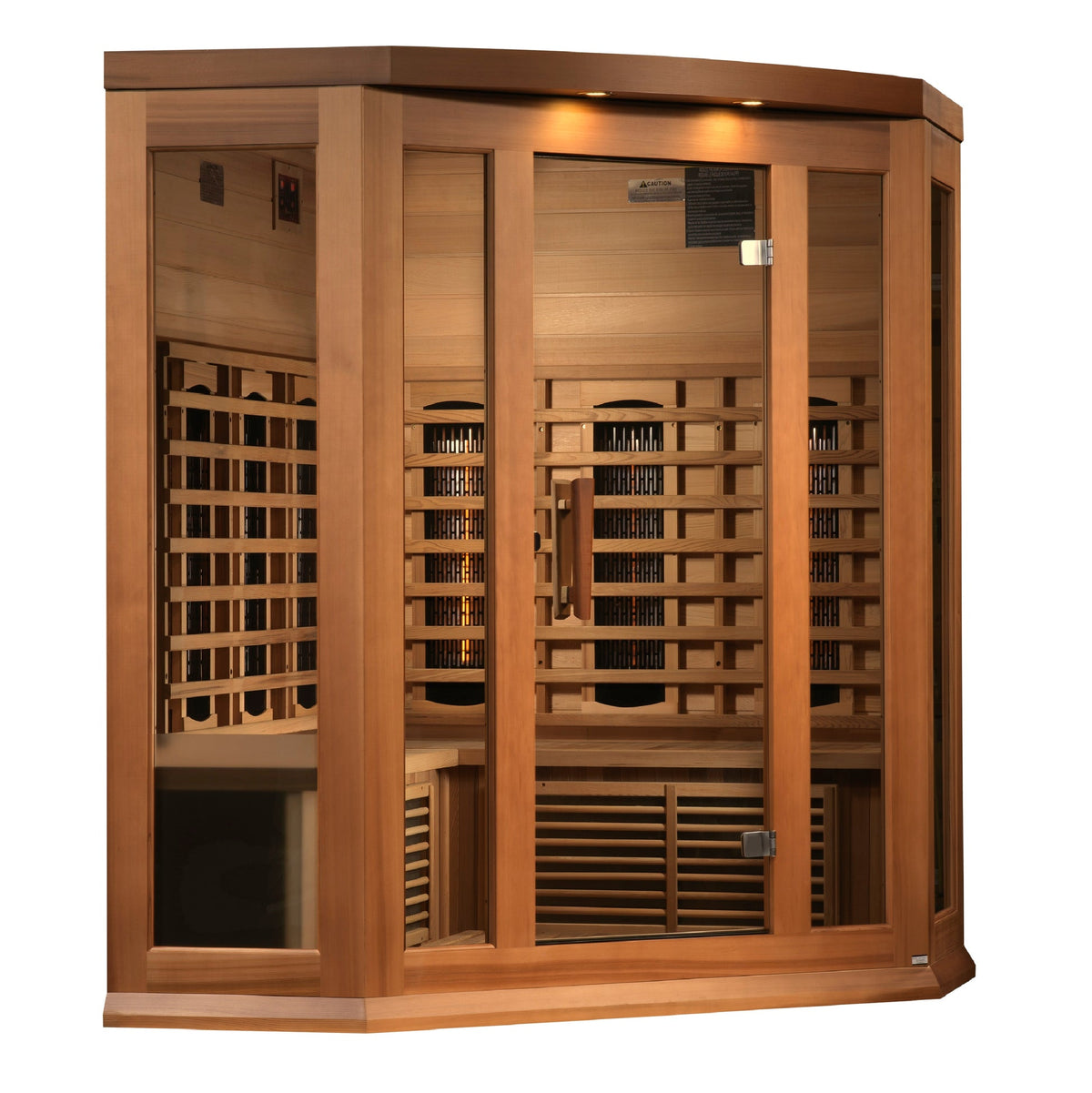 Maxxus 3 Person Full Spectrum Infrared Sauna