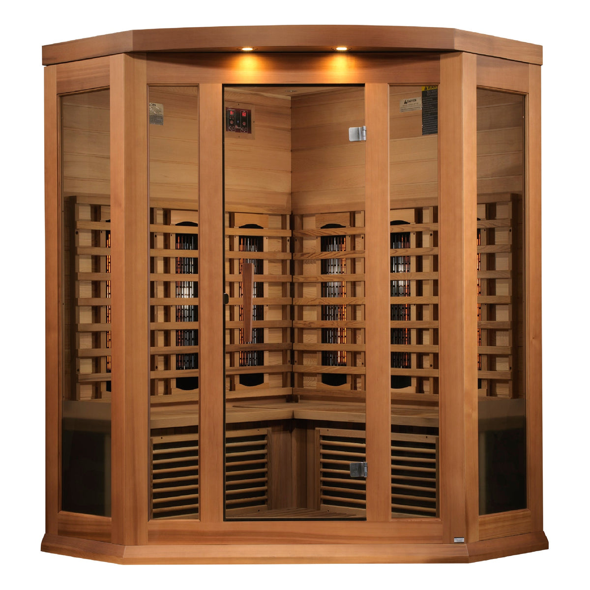 Maxxus 3 Person Full Spectrum Infrared Sauna - image 2