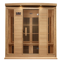 Maxxus 4 Person Near Zero EMF FAR Infrared Sauna - image 2
