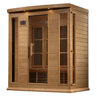 Maxxus 4 Person Near Zero EMF FAR Infrared Sauna - image 3