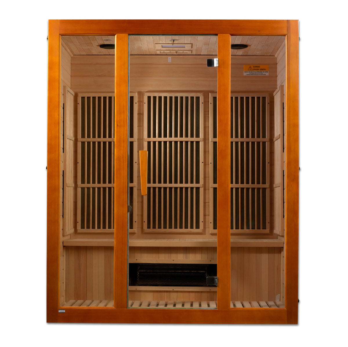 Maxxus Alpine Dual Tech 3 Person Low EMF FAR Infrared Sauna - image 2