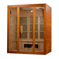 Maxxus Alpine Dual Tech 3 Person Low EMF FAR Infrared Sauna - image 3