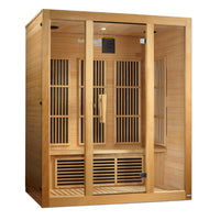 Maxxus Bellevue 3 Person Low EMF FAR Infrared Sauna