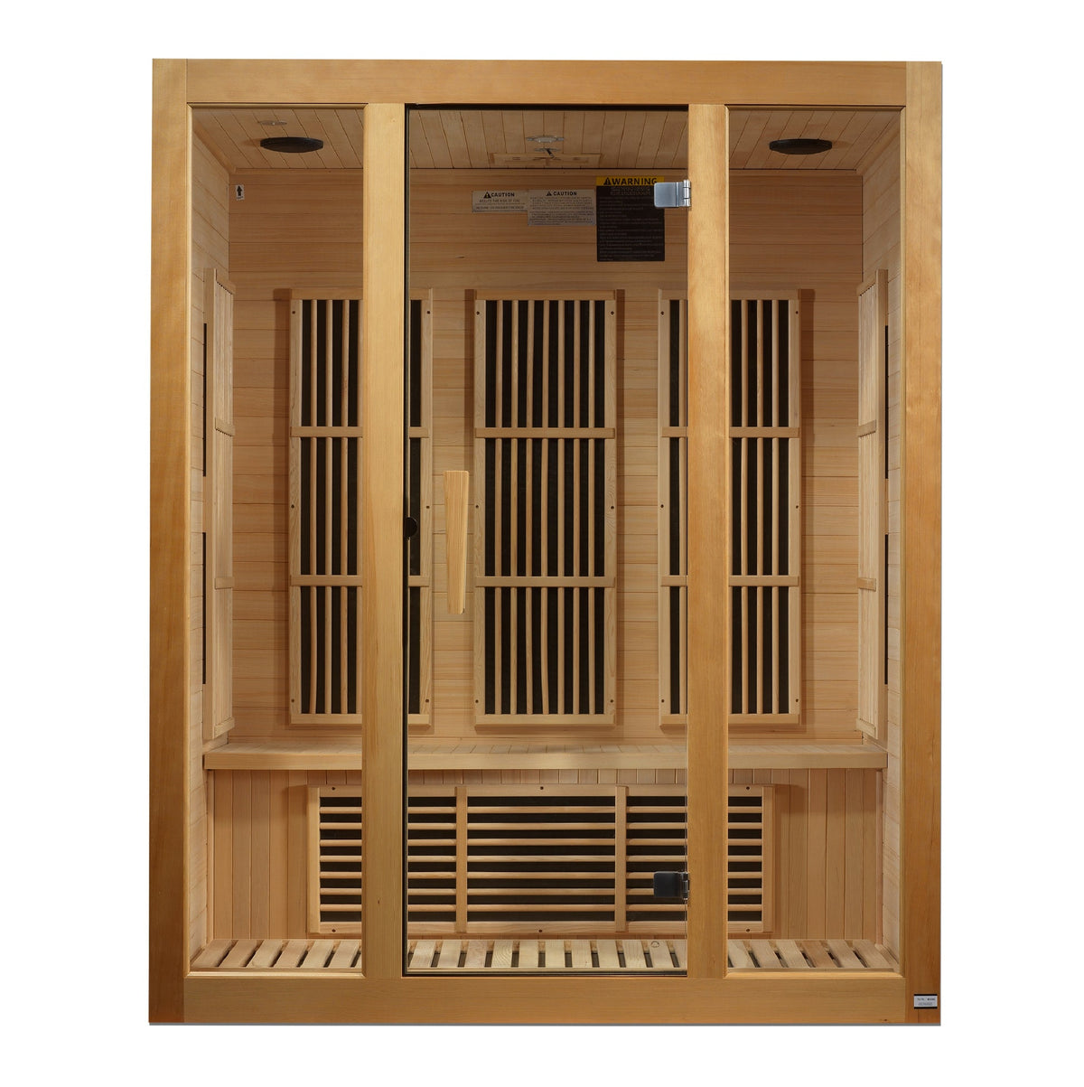 Maxxus Bellevue 3 Person Low EMF FAR Infrared Sauna - image 2