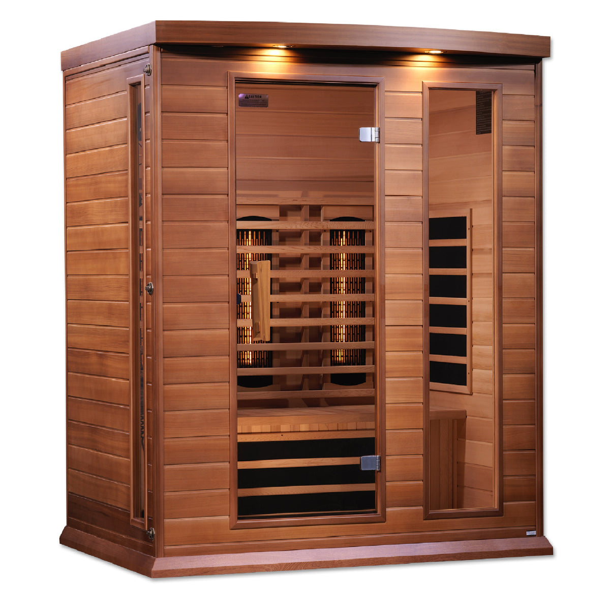 Maxxus MX-M306-01-FS CED 3 Person Full Spectrum Infrared Sauna