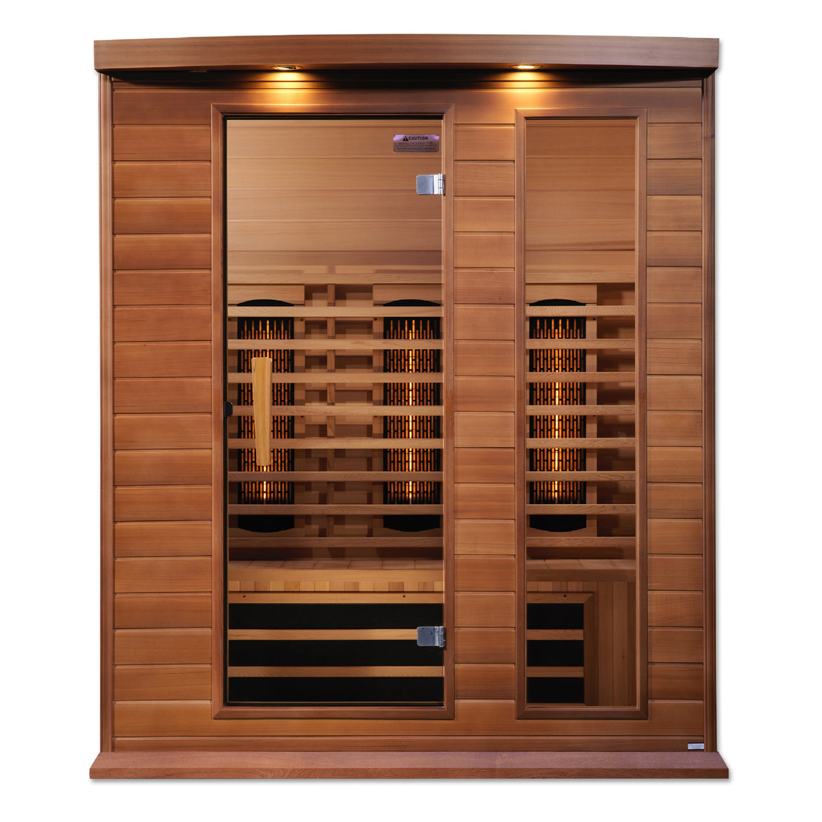 Maxxus MX-M306-01-FS CED infrared sauna front view