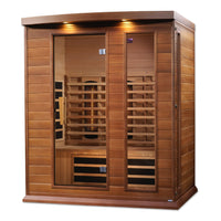 Maxxus MX-M306-01-FS CED infrared sauna interior