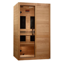 Maxxus S-Line 2 Person Low EMF FAR Infrared Sauna