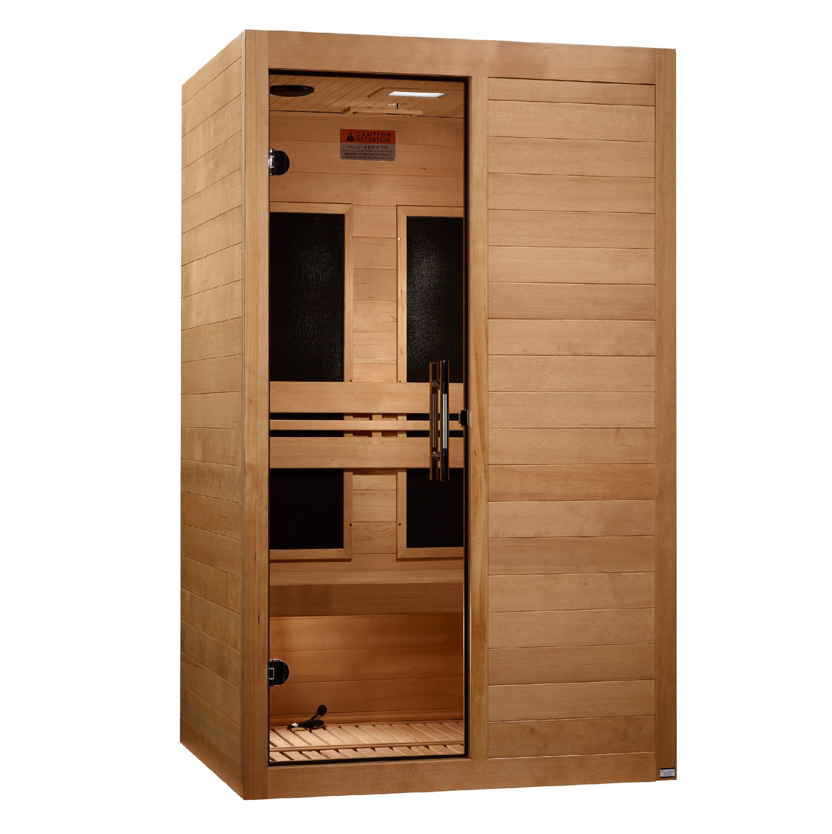 Maxxus S-Line 2 Person Low EMF FAR Infrared Sauna