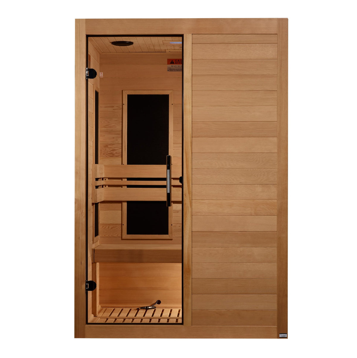 Maxxus S-Line 2 Person Low EMF FAR Infrared Sauna - image 2