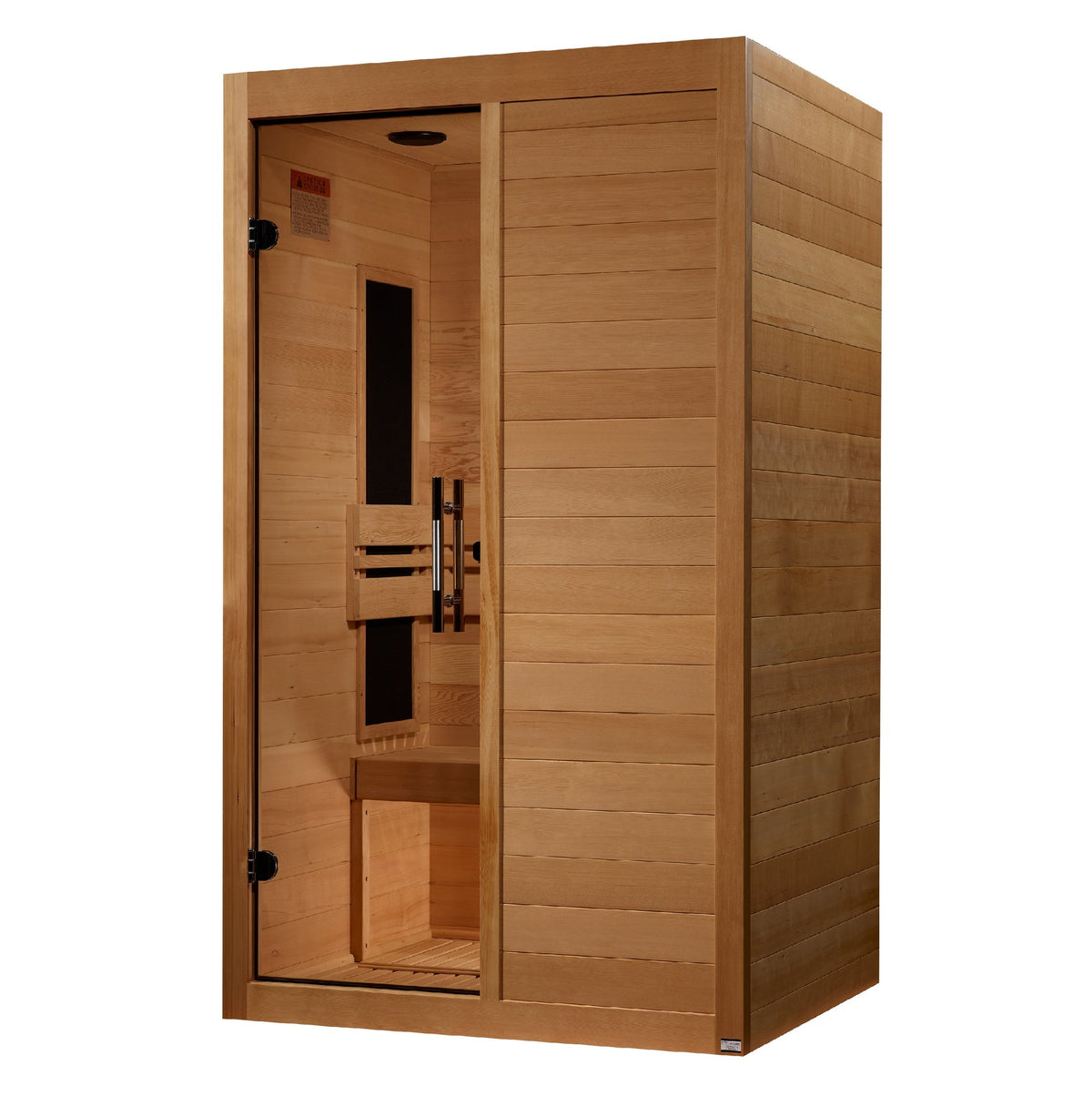 Maxxus S-Line 2 Person Low EMF FAR Infrared Sauna - image 3