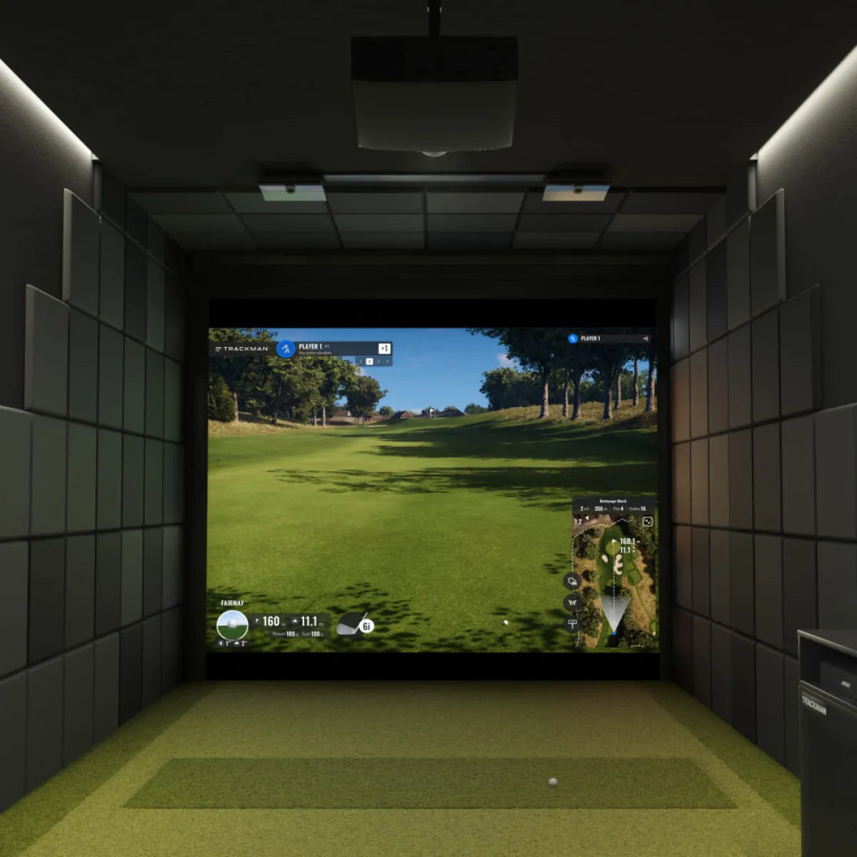 TrackMan iO Home Golf Launch Monitor