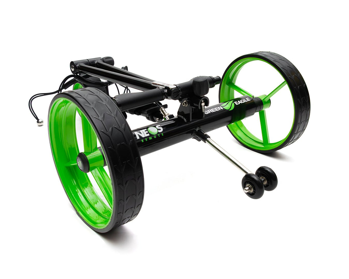 Green Eagle NEOS handle with control box and speed settings